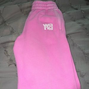 Alexander wang sweatpants